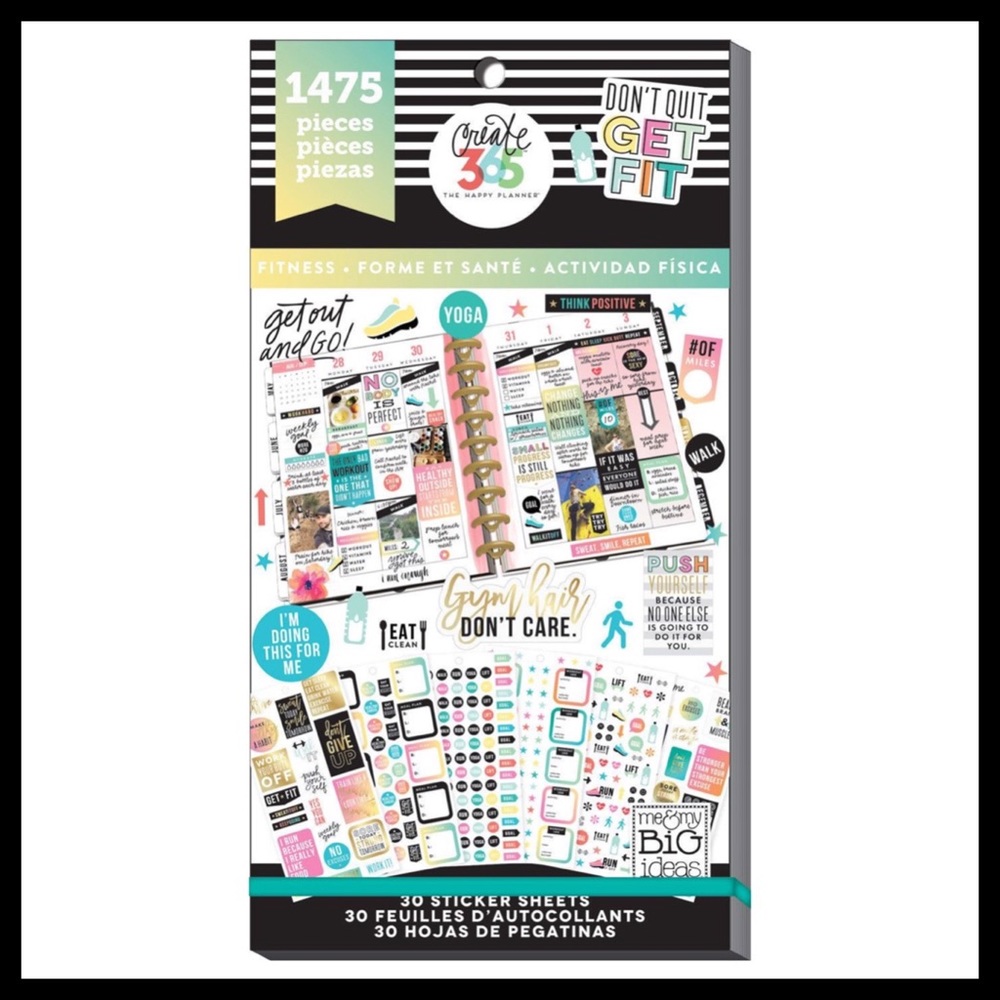 NWT THE HAPPY PLANNER - Picture 4 of 13
